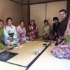 金閣寺から徒歩1分　町家で茶道体験