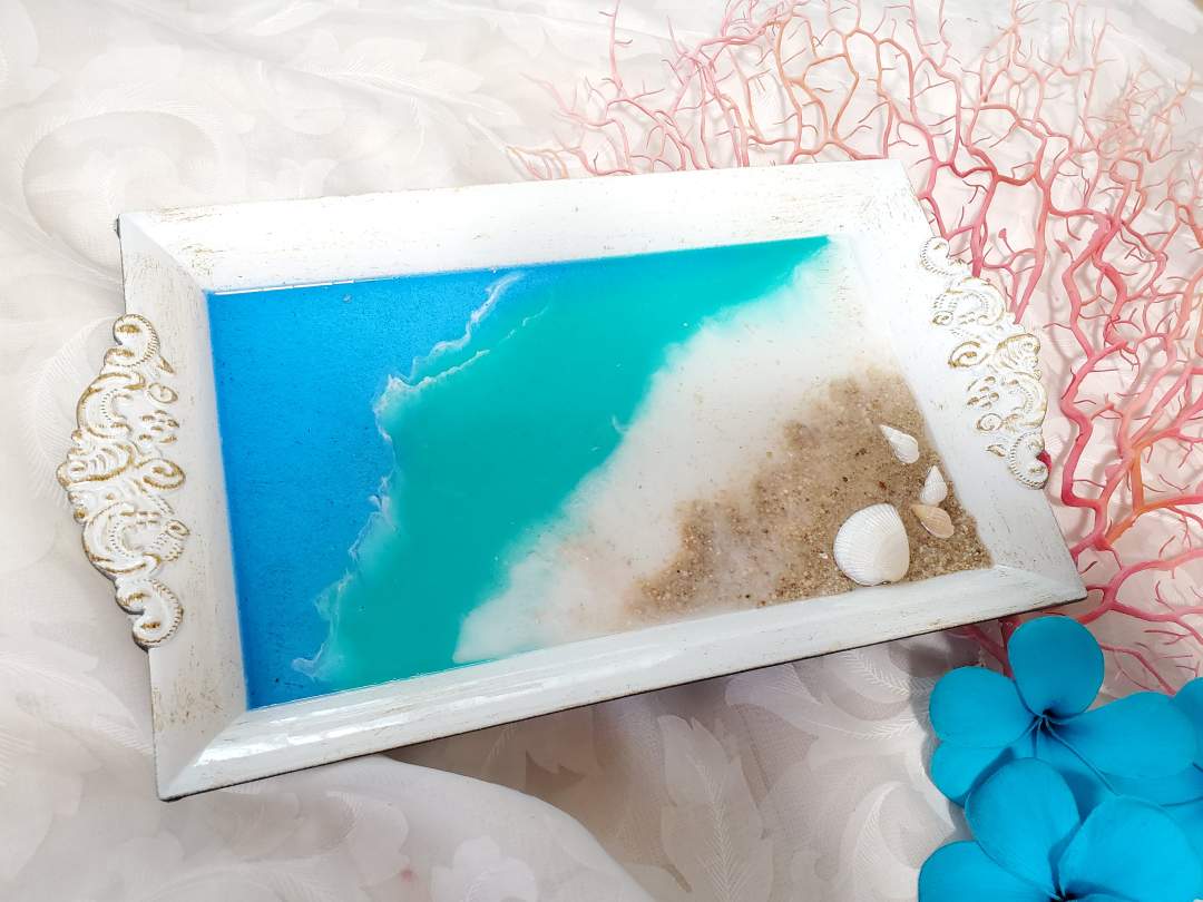 海のトレイを作ろう