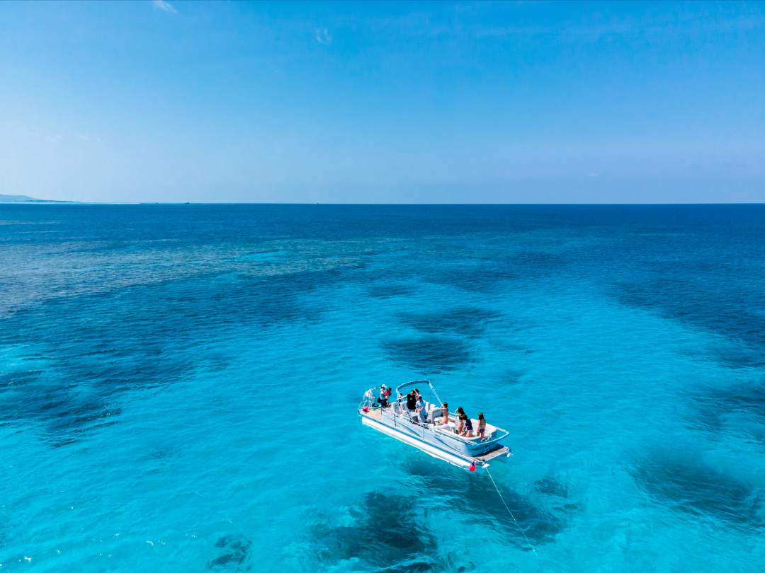 【沖縄・石垣島】驚くほどに透き通った石垣グリーンの海を堪能するCRUISING【全額返金保証】