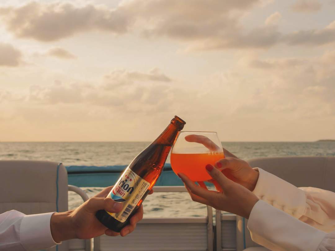 【沖縄・石垣島】あなたも涙を流す、日本最高級のSUNSET CRUISING【全額返金保証】