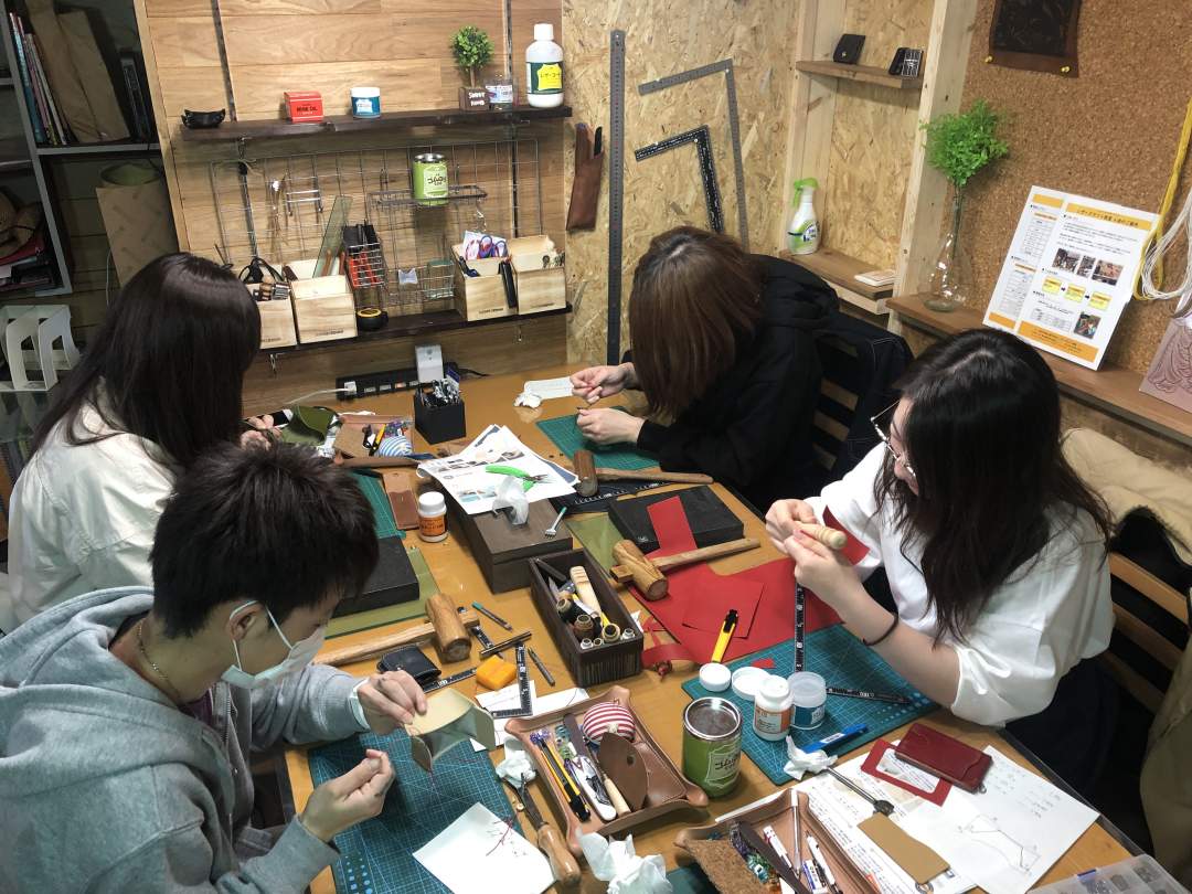楽しくワイワイお作り頂けます