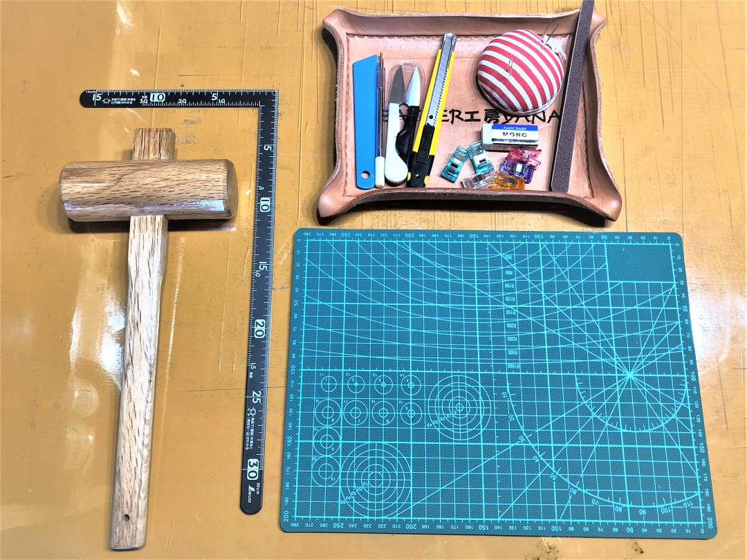 工具は全て揃っております