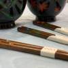 蒔絵師に学ぶ日本の伝統工芸〜【お箸・ぐい呑み】本漆を使った本格蒔絵体験♪〜