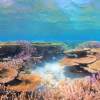 カラフルなサンゴ礁と熱帯魚