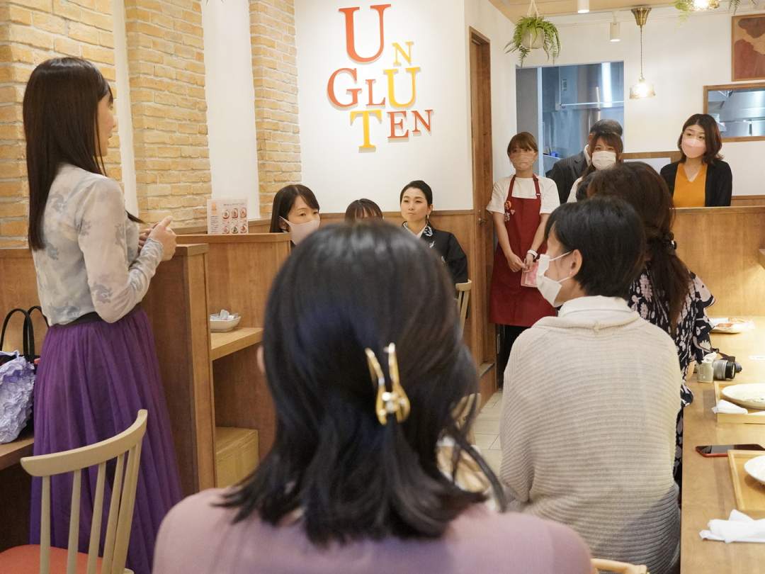 　グルテンフリーLESSON