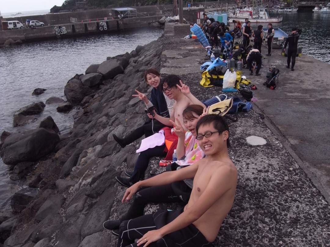 【静岡・東伊豆・体験ダイビング】伊豆半島で人気のダイビングスポットをご案内！