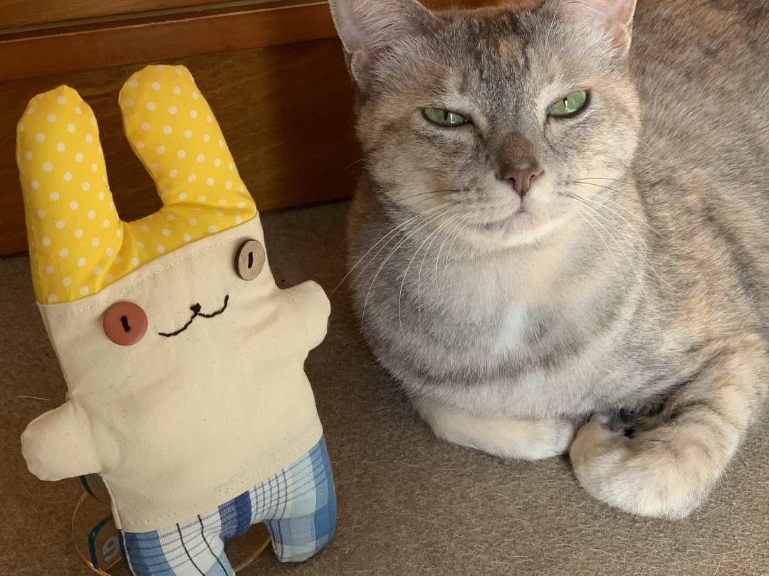 ハンドメイドのぬいぐるみ「フニータ」オフ会！