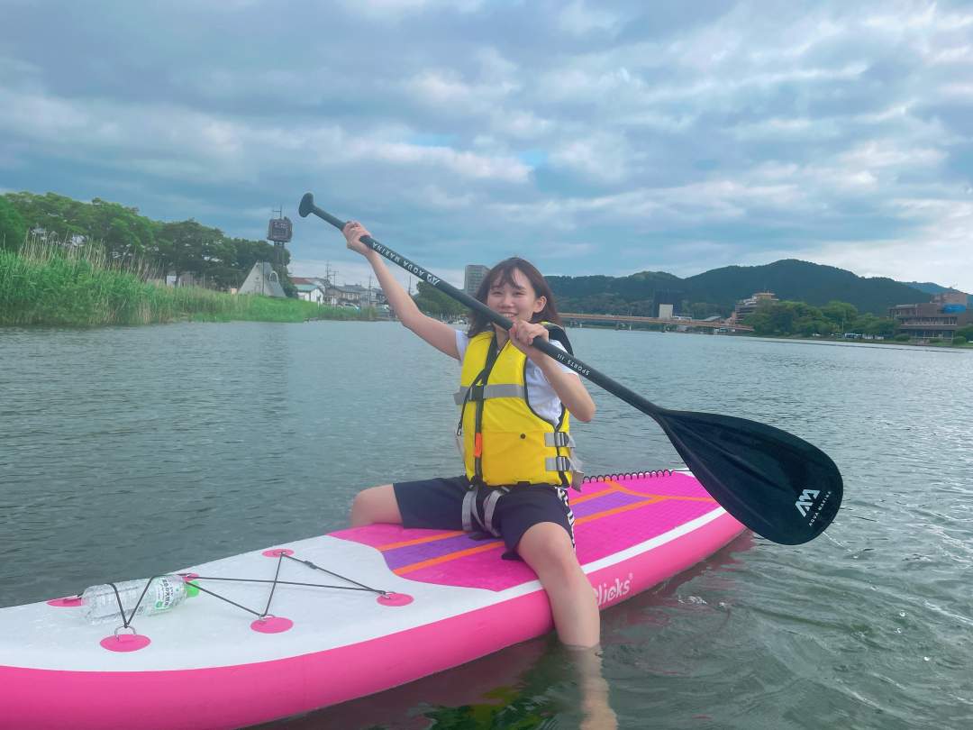 【滋賀県大津市】琵琶湖でSUPツアー！友達や家族と日本一の湖を満喫プラン｜京都駅から電車で15分とアクセスも良好【今だけ写真プレゼント付き】