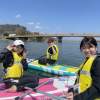 水上で女子会も非日常的♪