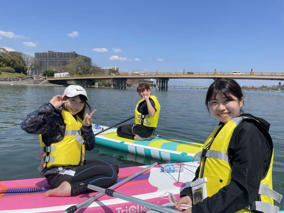 【滋賀県大津市】琵琶湖でSUPツアー！友達や家族と日本一の湖を満喫プラン｜京都駅から電車で15分とアクセスも良好【今だけ写真プレゼント付き】