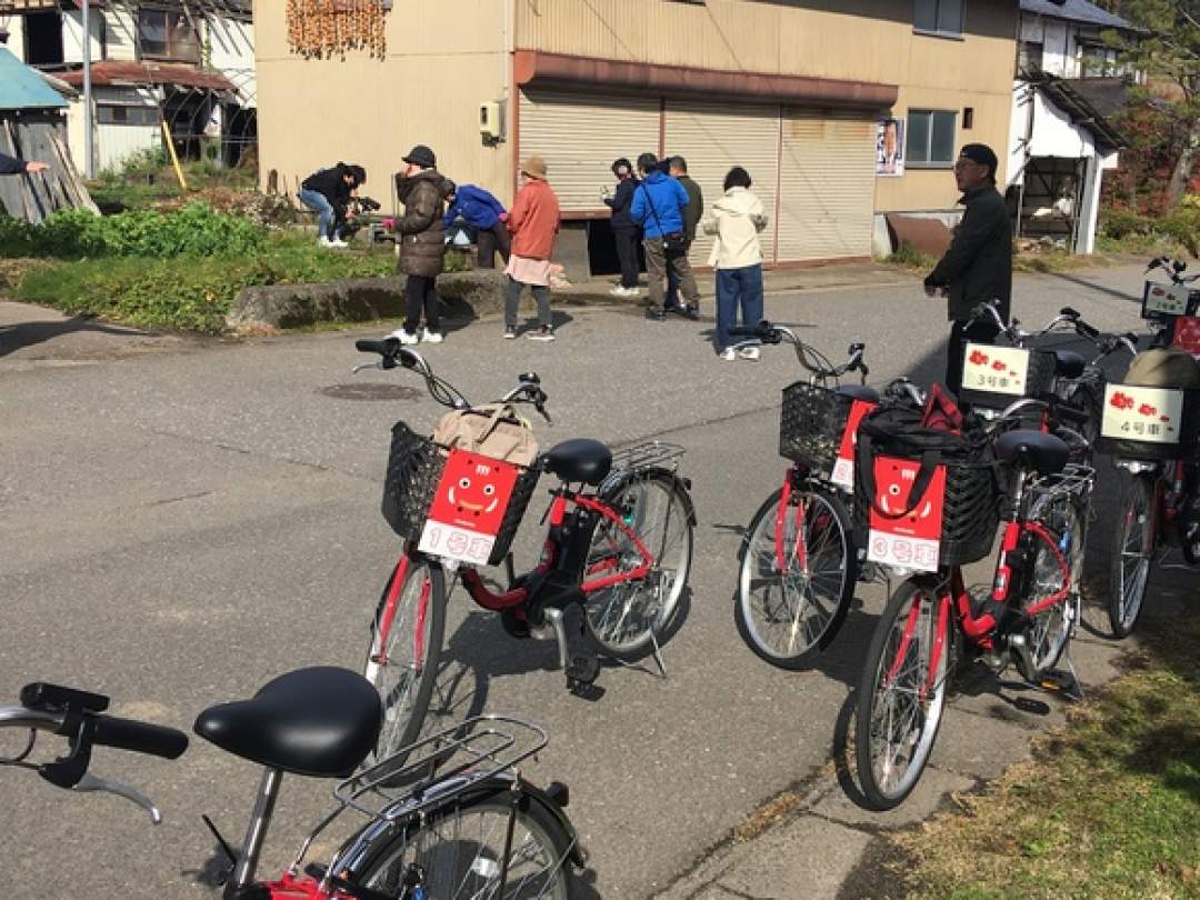 飯谷山の伏流水サイクリングと湧き水コーヒー＆耳までやっこいサンドイッチ