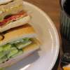 飯谷山の伏流水サイクリングと湧き水コーヒー＆耳までやっこいサンドイッチ