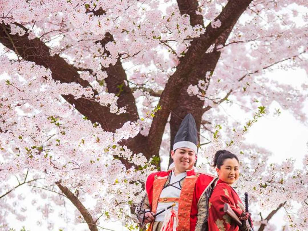 福島・会津ゆかりのSAMURAIコスチュームでなりきり撮影体験！こだわりの歴史装束を着て変身写真を撮ろう！