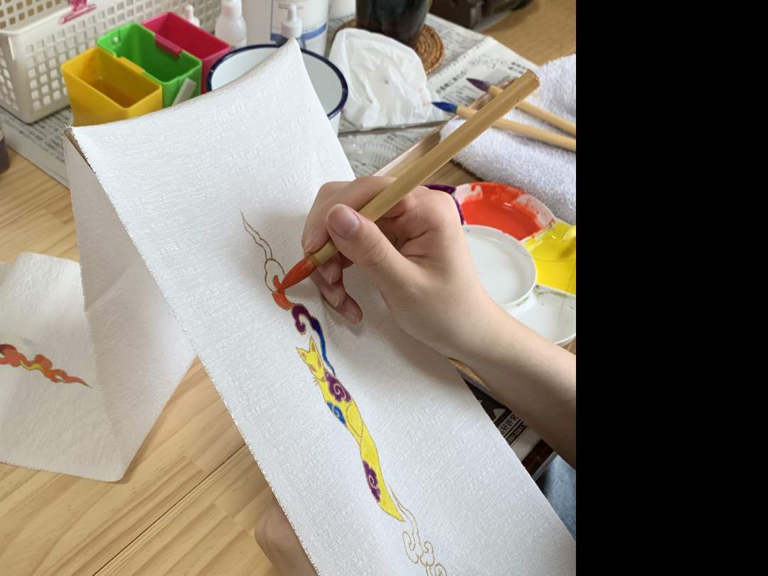 お好きな色を自由に塗ってください