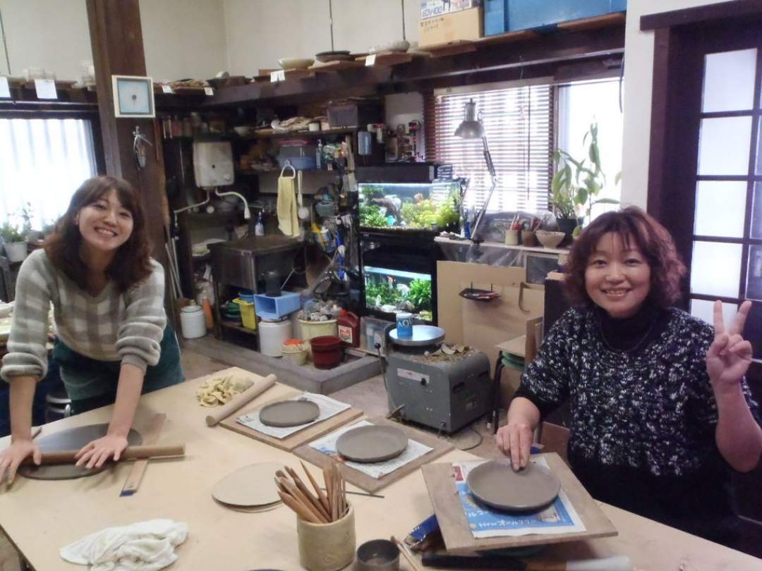 【福島県・磐梯】手ぶらでOK！手びねりで初心者でもできる本格陶芸体験！！