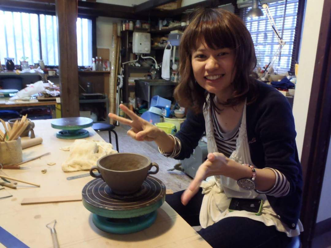 【福島県・磐梯】手ぶらでOK！手びねりで初心者でもできる本格陶芸体験！！