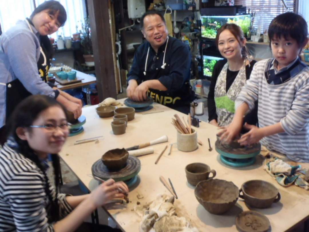 【福島県・磐梯】手ぶらでOK！手びねりで初心者でもできる本格陶芸体験！！