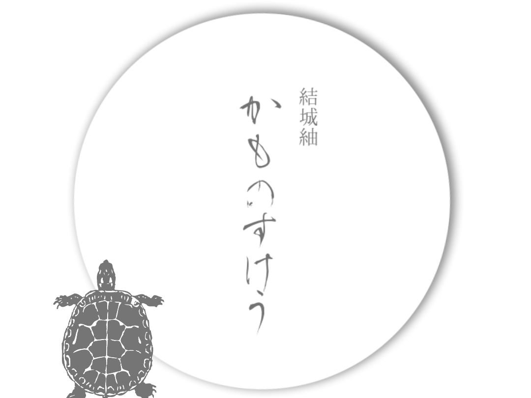 結城紬ワークショップ  かものすけう