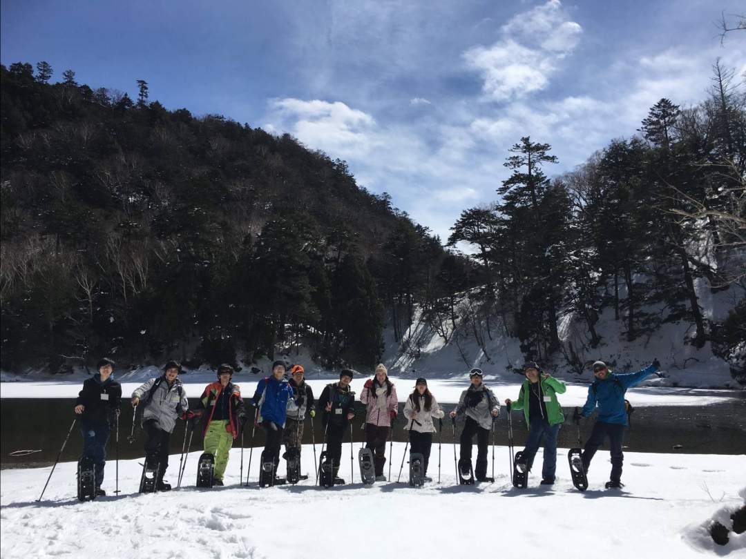 【那須・那須高原】マウントジーンズ那須でスノーシューツアー！わんちゃんも参加可！