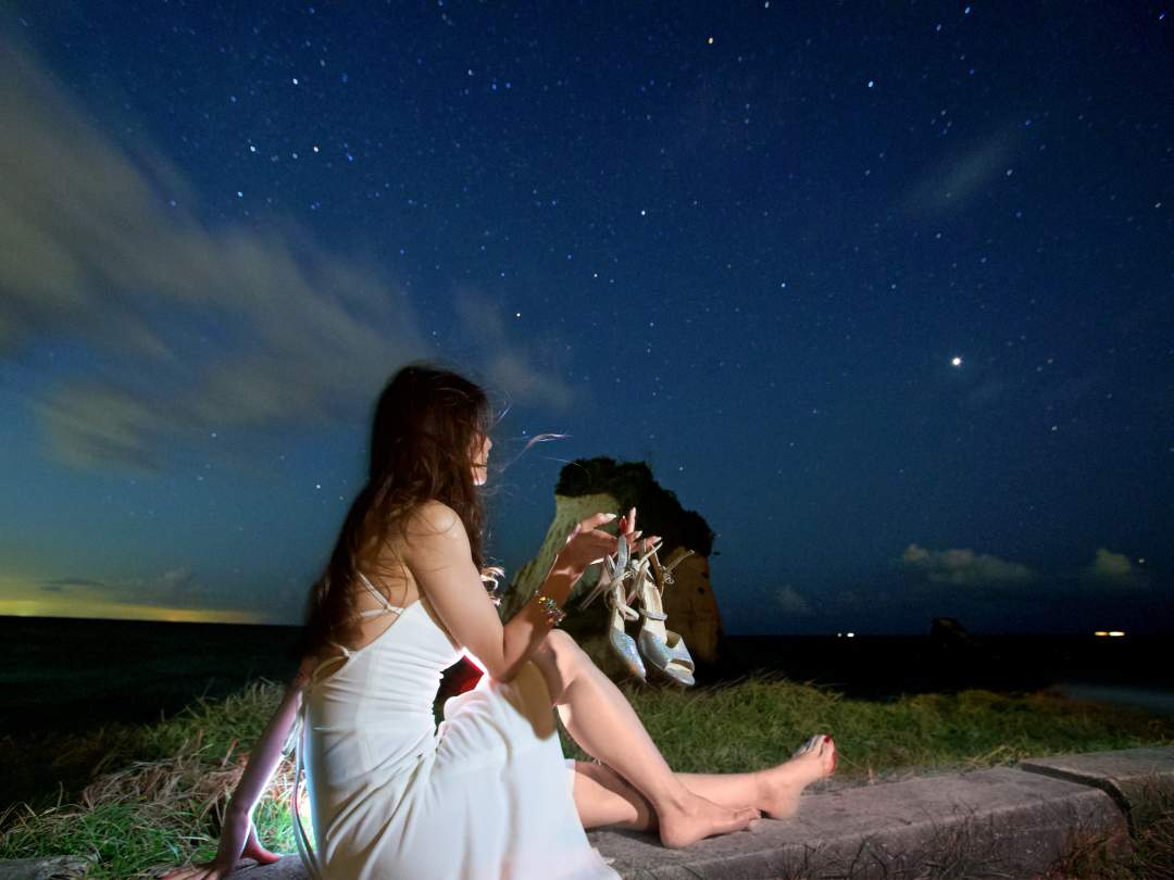 ＜千葉・九十九里　一宮＞星空photoと宙さんぽ　in 千葉～九十九里　一宮～参加者毎に星達をバックに撮影☆卒旅応援（天候不良の場合：日程変更OK)