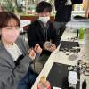｛沖縄・名護｝UVレジン宇宙塗り選べるアクセサリー作り　in 森のガラス館☆彡卒旅応援