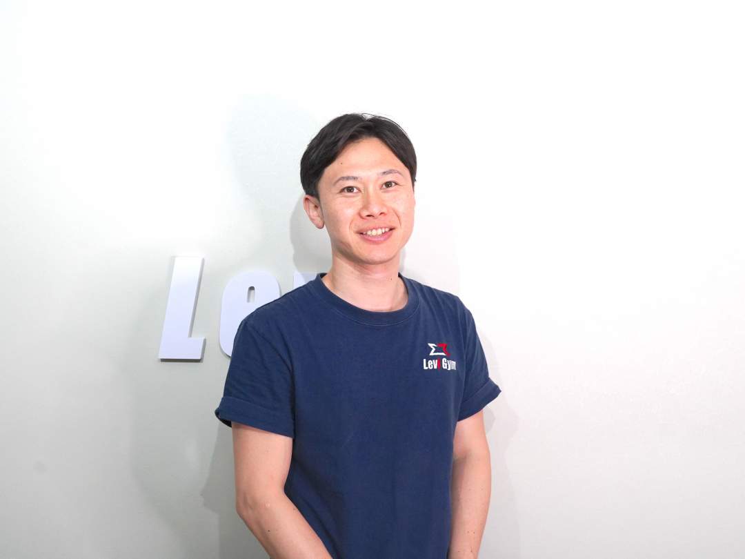 初心者◎パーソナルトレーナー　鈴木康介