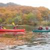 【群馬・みなかみ】利根川源流の湖「洞元湖」カヌー体験（半日コース）