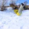 【群馬・みなかみ】初心者におすすめ！「西洋かんじき」で雪山プチ登山体験。