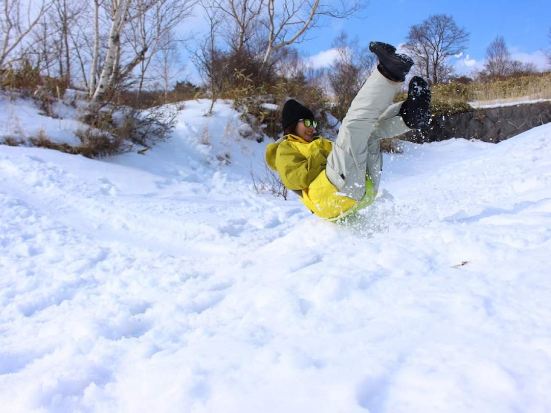 【群馬・みなかみ】初心者におすすめ！「西洋かんじき」で雪山プチ登山体験。