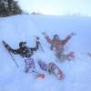 【群馬・みなかみ】初心者におすすめ！「西洋かんじき」で雪山プチ登山体験。