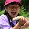 笑顔はじける子供たち！
