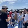 【福島県相馬市松川浦】磯ガニ釣り、ちびっ子大興奮！