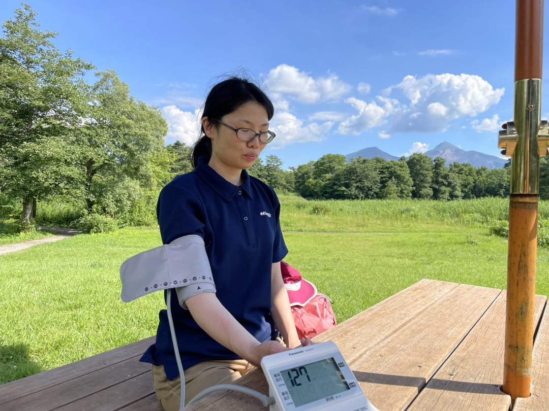 【福島・裏磐梯】夏の裏磐梯で森林浴！五感を使ってリラックスしよう！ハーブティ付き。