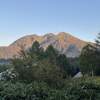 尾瀬沼ヒュッテからの景色
