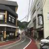 柳津の町並み