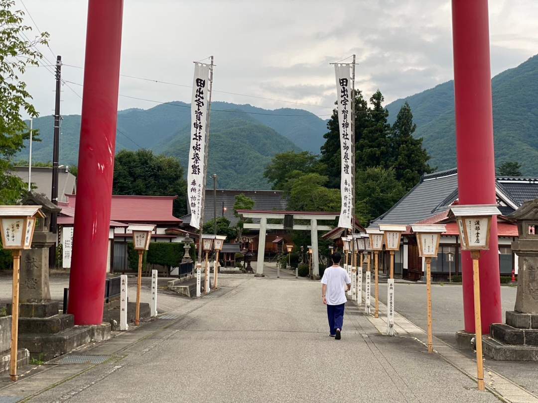 まち歩き「会津田島の神社・町並みを巡るまち歩き！」【南会津町会場】