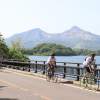 裏磐梯の壮大な景色を見ながらサイクリング！