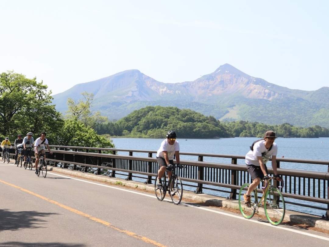 【福島・裏磐梯】話題のEバイクに乗って裏磐梯の観光スポットを巡ろう！手ぶらでレンタサイクルプラン♪