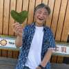 たのしく編んだらかわいいハートに！