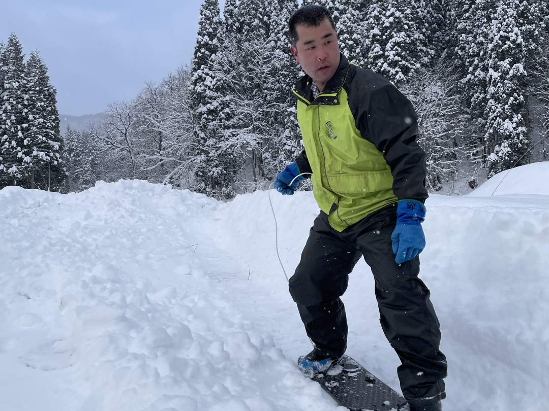 初心者～上級者まで楽しめる！雪板 体験ツアープラン