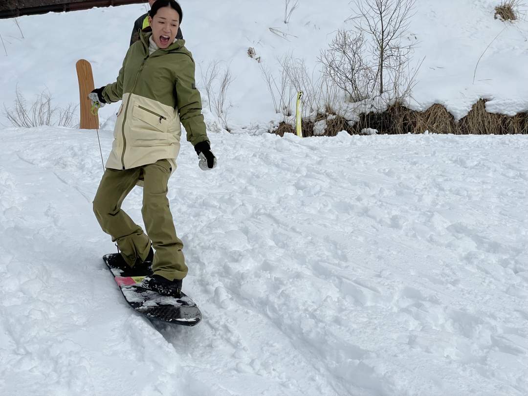 初心者～上級者まで楽しめる！雪板 体験ツアープラン