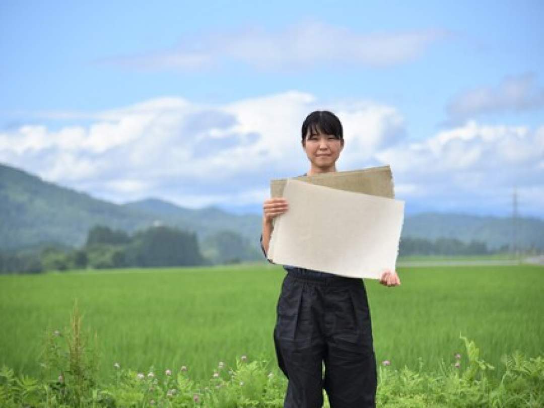 柳津町地域おこし協力隊　佐藤美咲