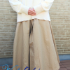 ロングチノスカート