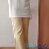 サイドスリット ワイド パンツ