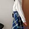 USAコットン オーバーサイズ フットボール 長袖 Tシャツ