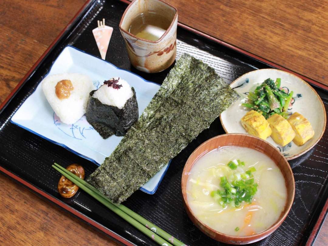 ご飯が上手いと笑顔がでます。