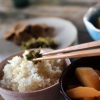 和食の朝ごはんが食べたくなるお米