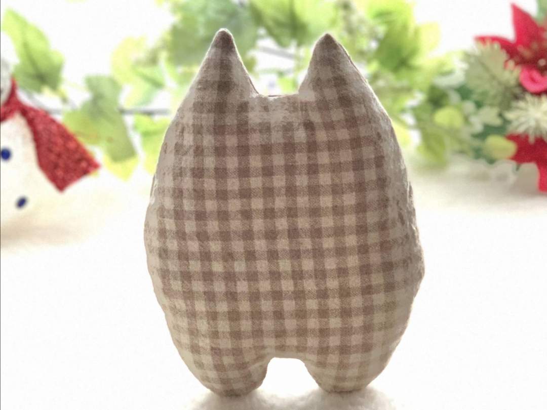 ふにゃ〜たの後ろ姿です