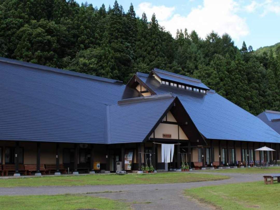 道の駅　からむし織の里しょうわ