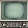 白黒テレビ